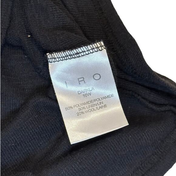 $186 IRO Darkla Skirt - M - Picture 9 of 9